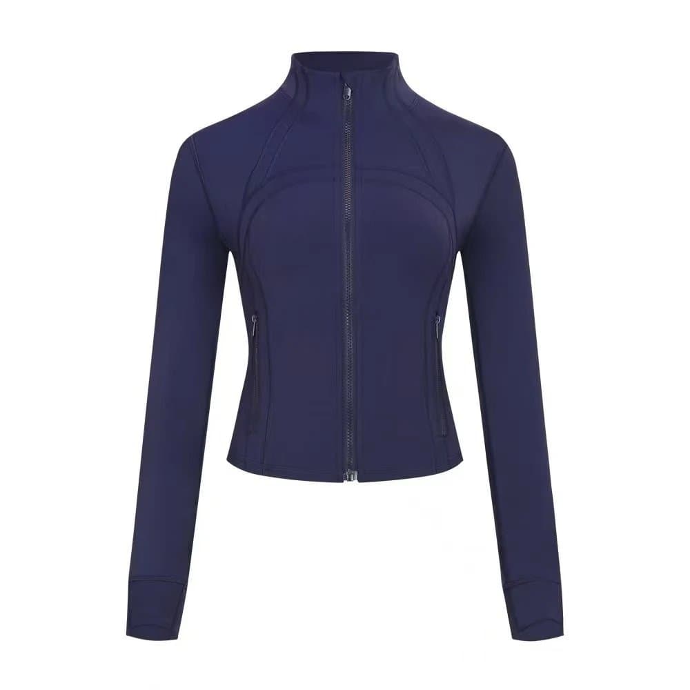 Lululemon Define Jacket High-Neck Zip-Up — 午夜蓝.
