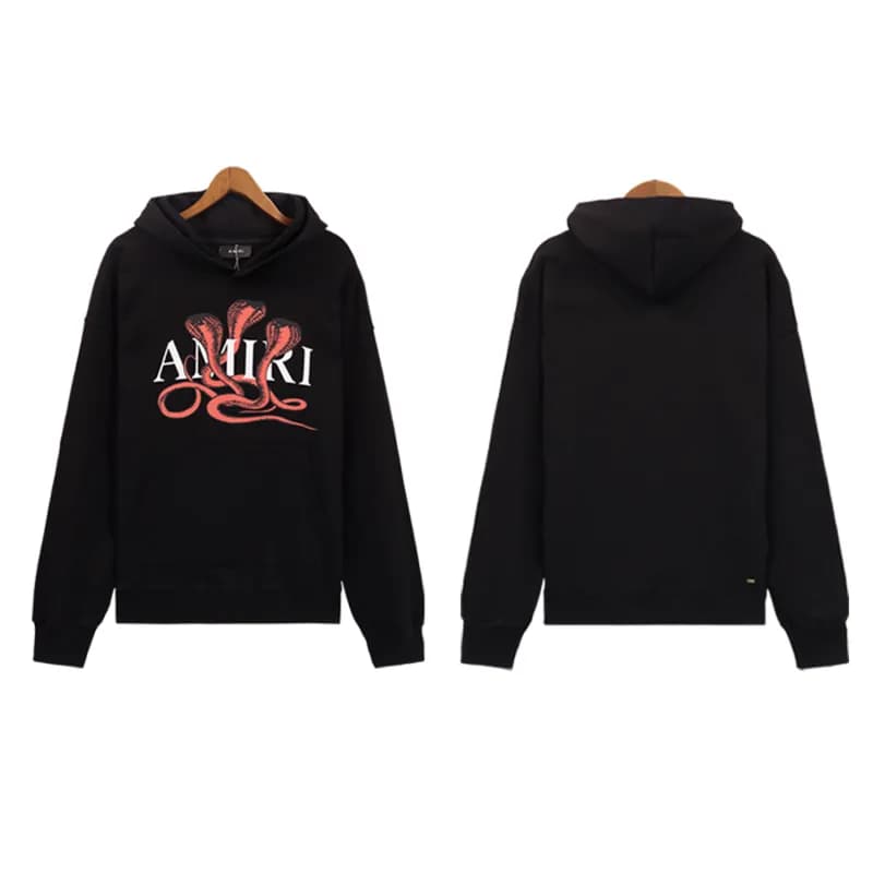 Amiri Cardigan Contrast Sleeve — 5879 黑红