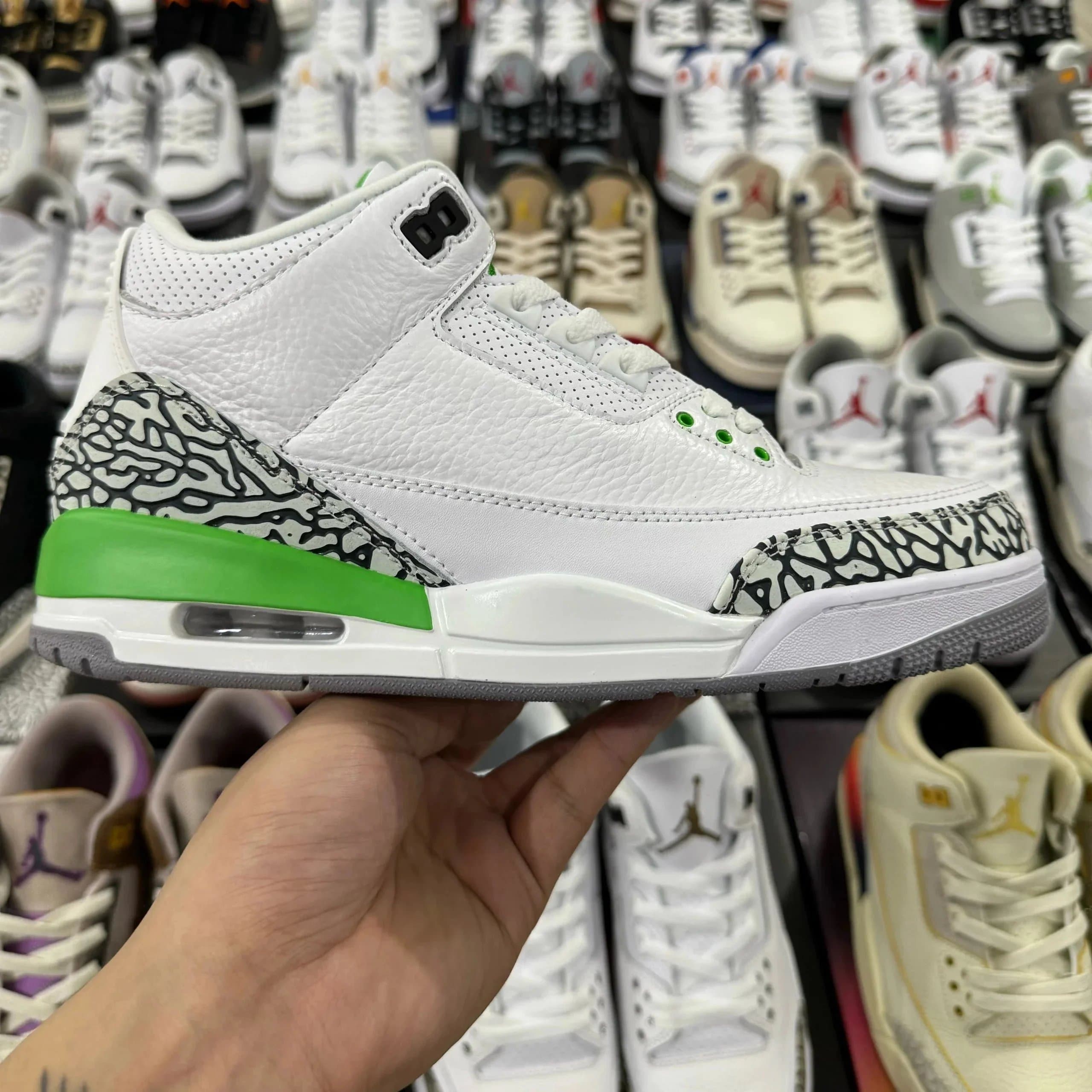 Air Jordan 3 Lucky Green