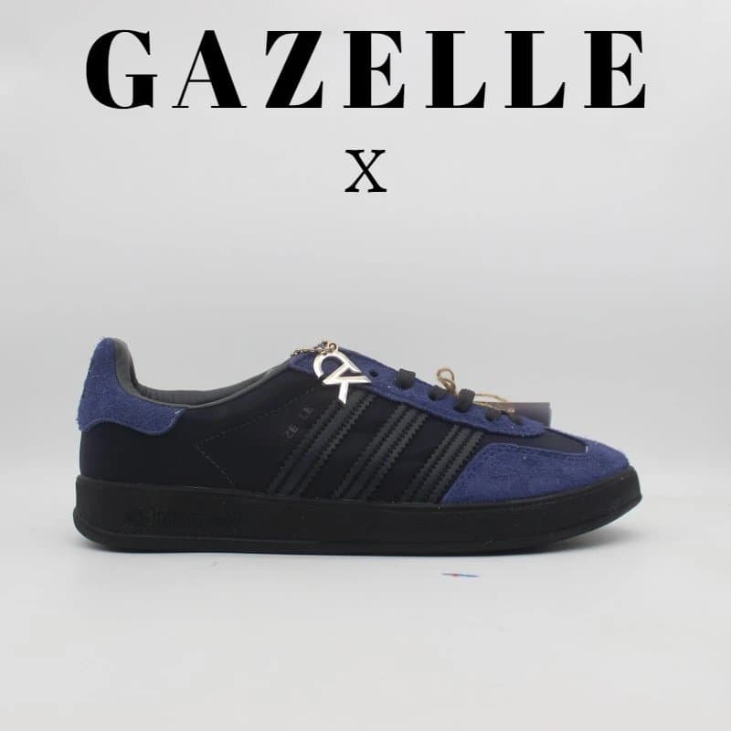 Adidas Gazelle Collab — IH9986 黑蓝