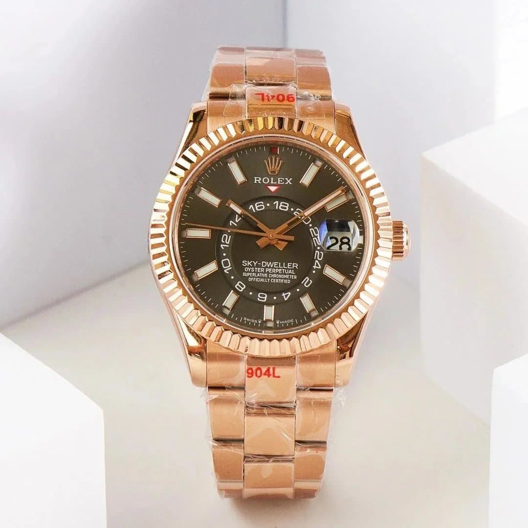Rolex Datejust 41 Chocolate Dial — 06*Top quality
