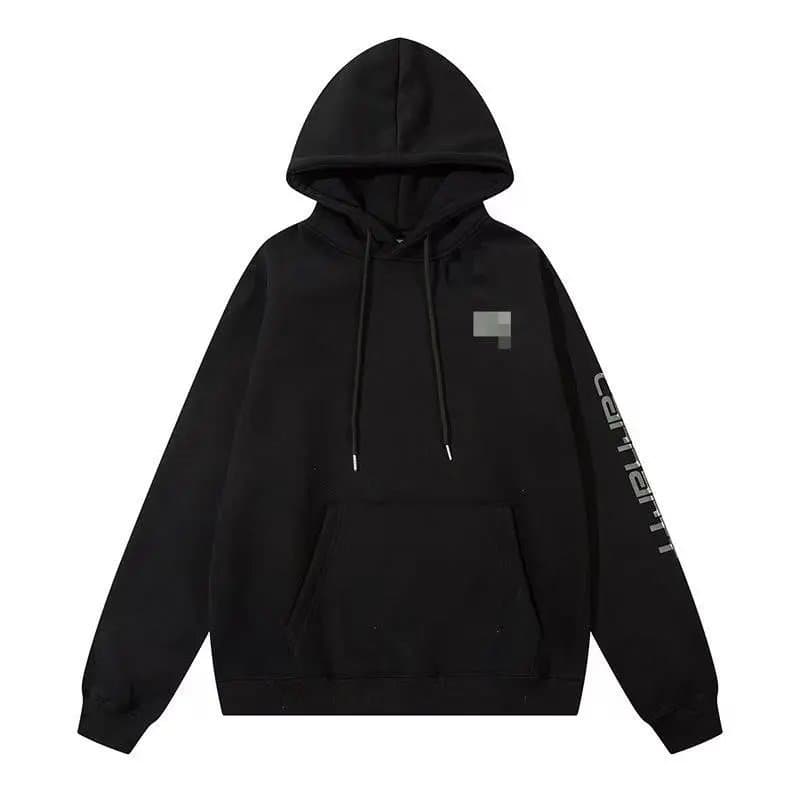Carhartt Hooded Sweatshirt Work in Progress — 664黑色