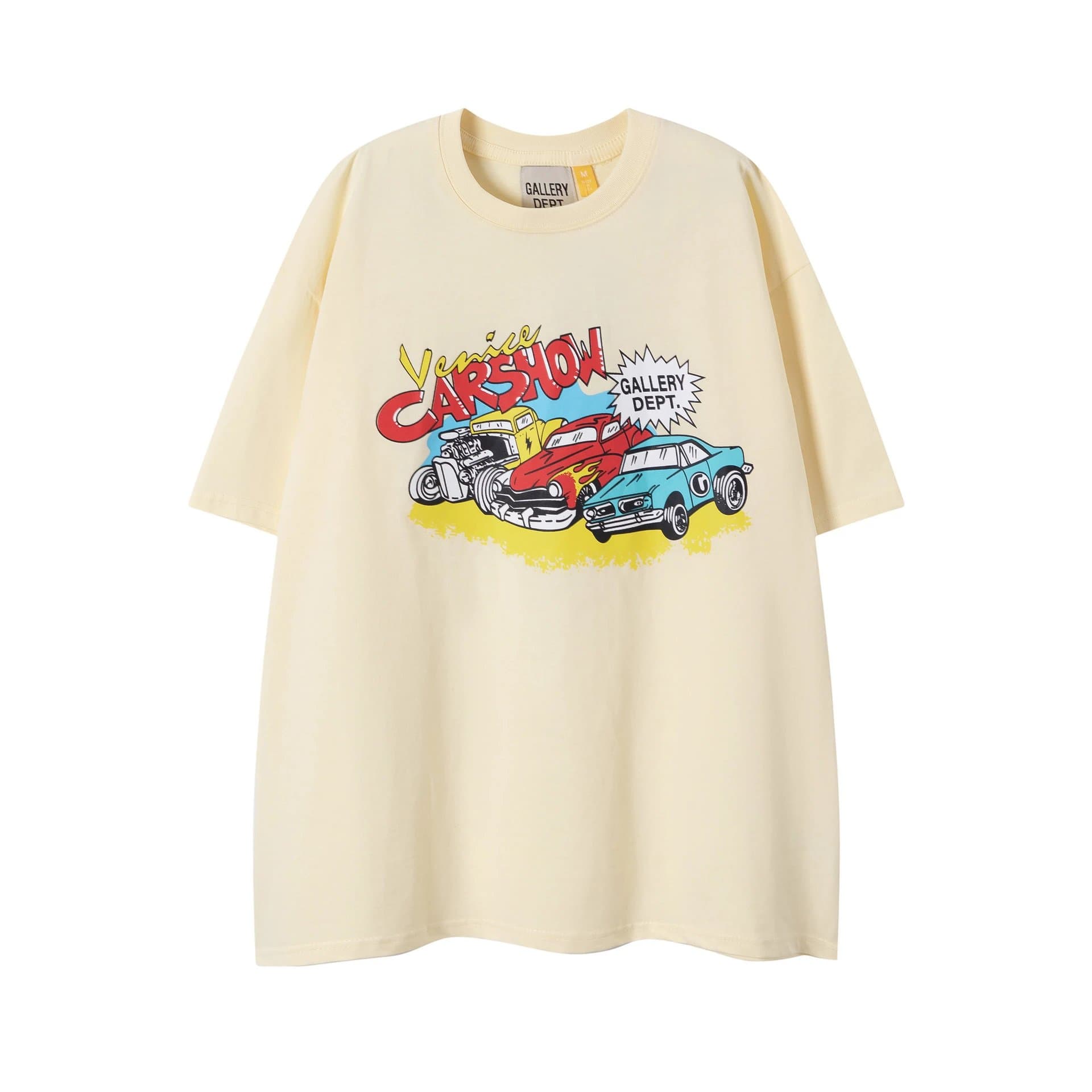 Gallery Dept. Logo Tee Reverse Print — G255 杏色