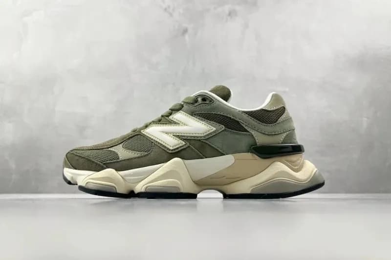 New Balance 2002R Olive