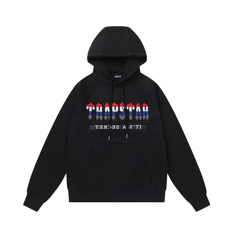 Trapstar Track Pants Logo Side — 51黑色卫衣