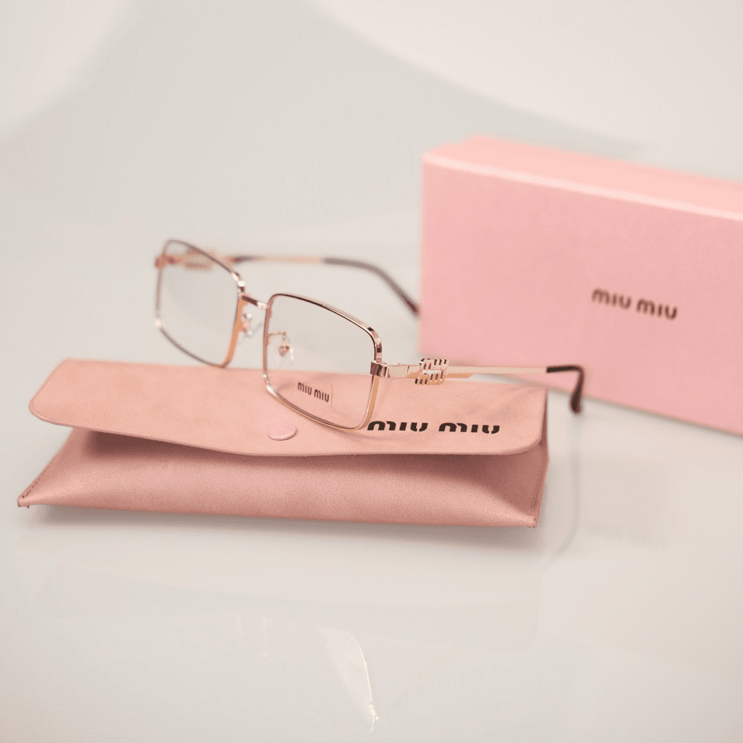 Balenciaga Square Sunglasses BB Logo Temple — miumiu-8