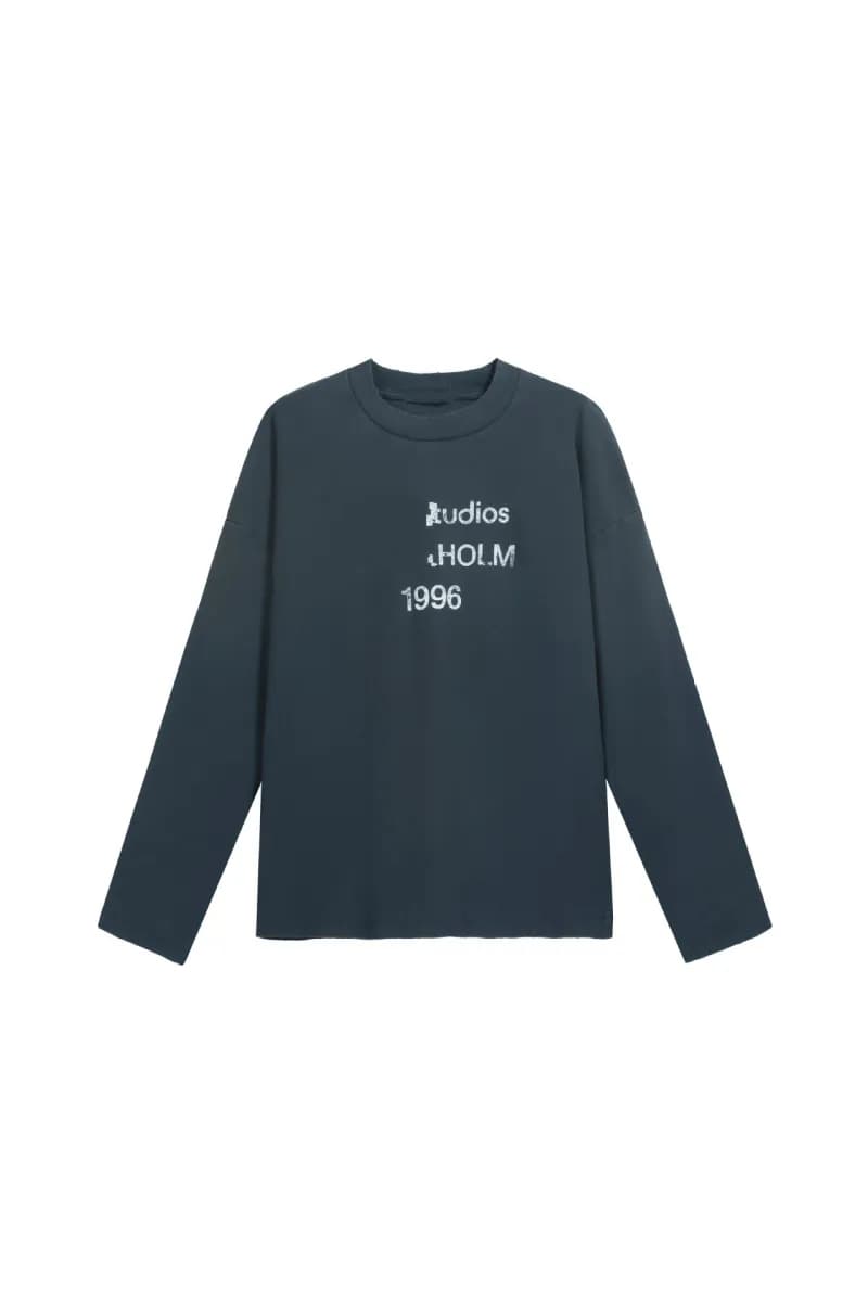 Cropped Zip-Up Jacket Leather Collar — 深蓝（AC3286）