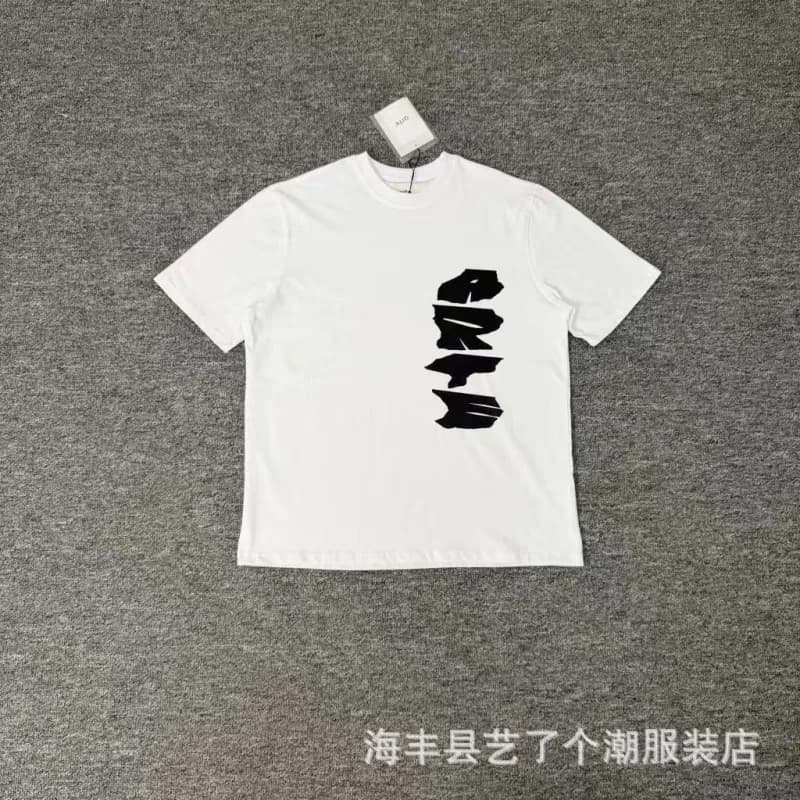 Off-White Graphic T-Shirt Industrial Logo