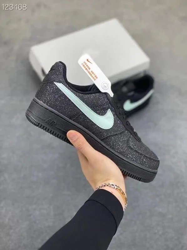 Nike Air Force 1 Low Light Bone Volt — 15