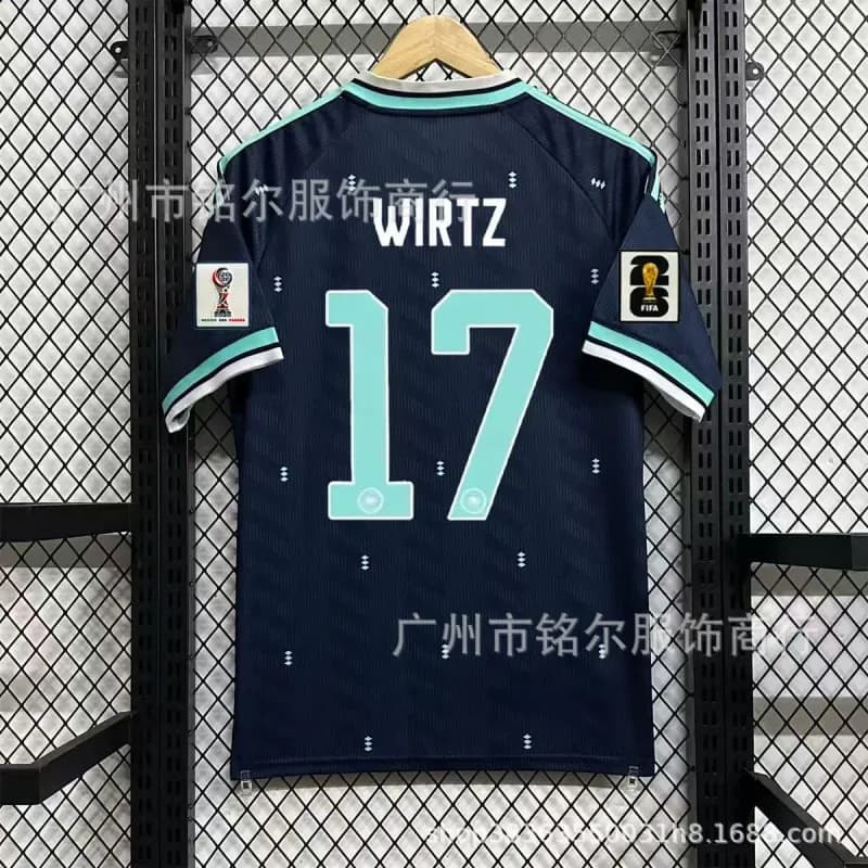 MLB Memphis #10 Jersey FIFA World Cup Patch — 2627德国客场17
