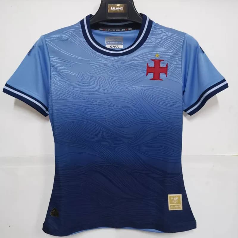 Football Jersey Gradient Wave Print