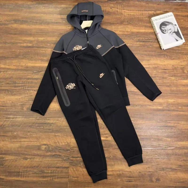 Tech Fleece Hoodie and Joggers Off-White x Nike
