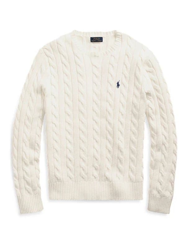 Polo Ralph Lauren Cable Knit Sweater Classic Fit