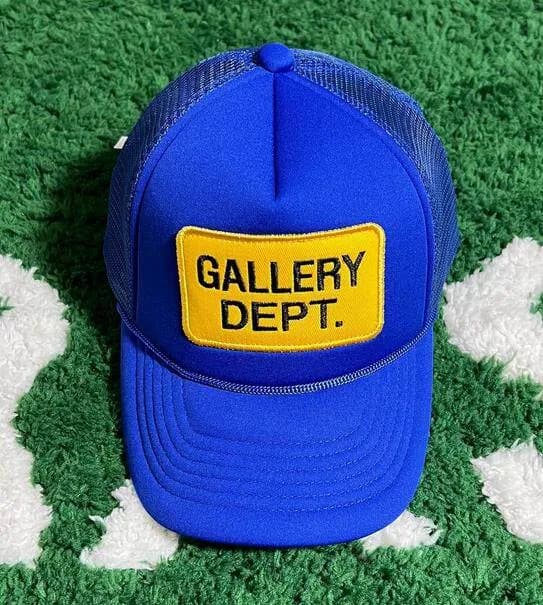 Trucker Cap Gallery Dept. Patch — Dp Patch Blue