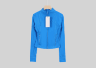 Lululemon Define Jacket High-Neck Zip-Up — 闪电蓝