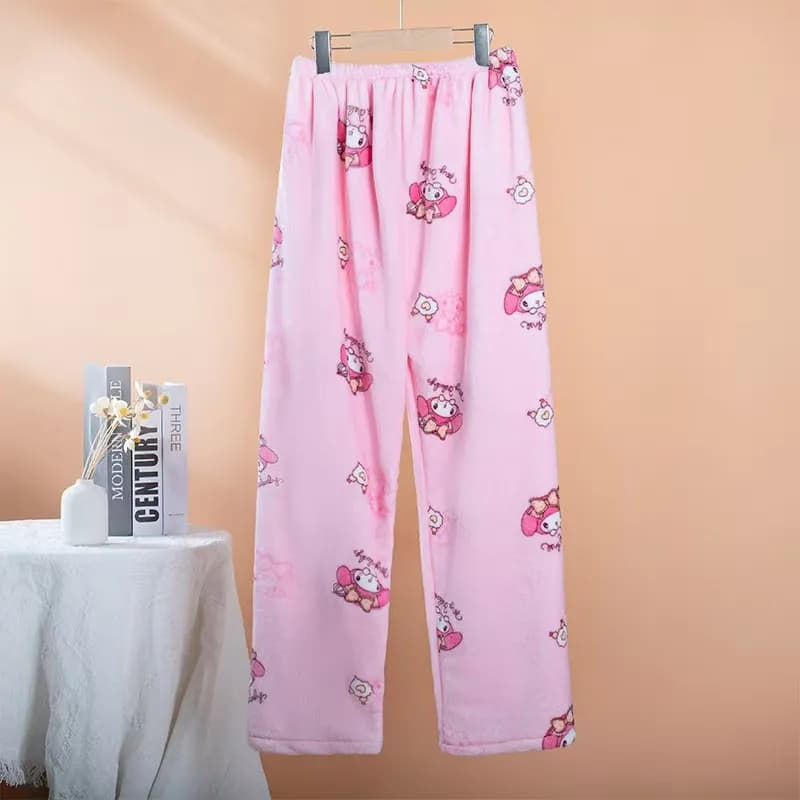 Pokémon Flannel Lounge Pants My Melody Print