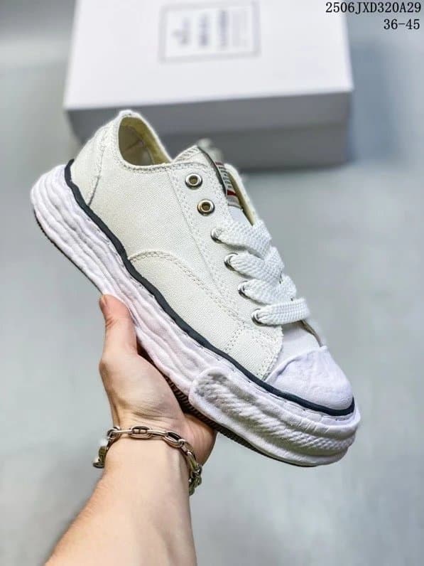Maison Margiela Tabi Sneaker Cotton Canvas