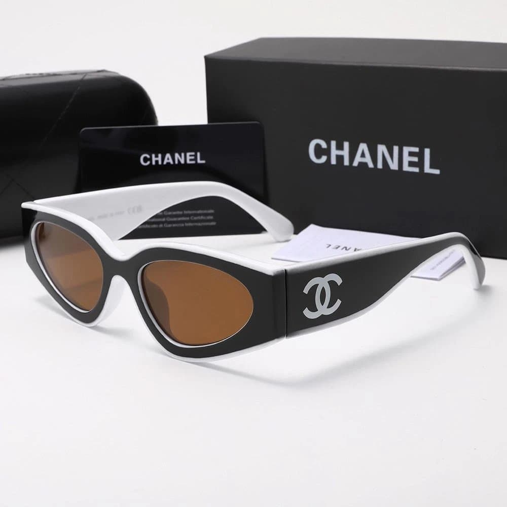 Chanel Sunglasses CC Logo Acetate