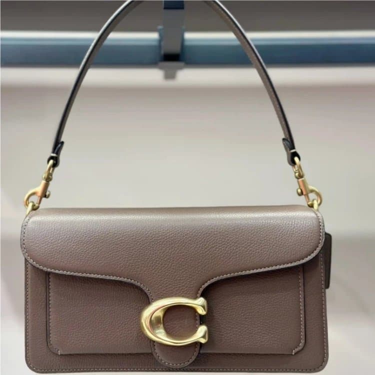 Gucci Horsebit 1955 Mini Bag Grained Leather — 26*7.5*15cm · 泥色