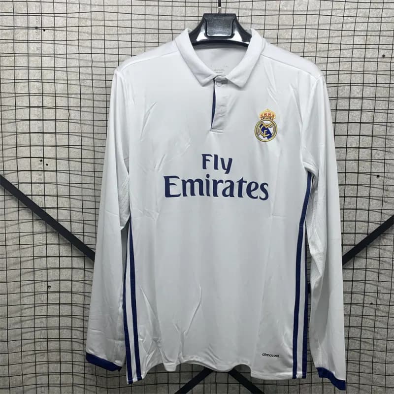 Adidas Real Madrid Home Jersey Fly Emirates