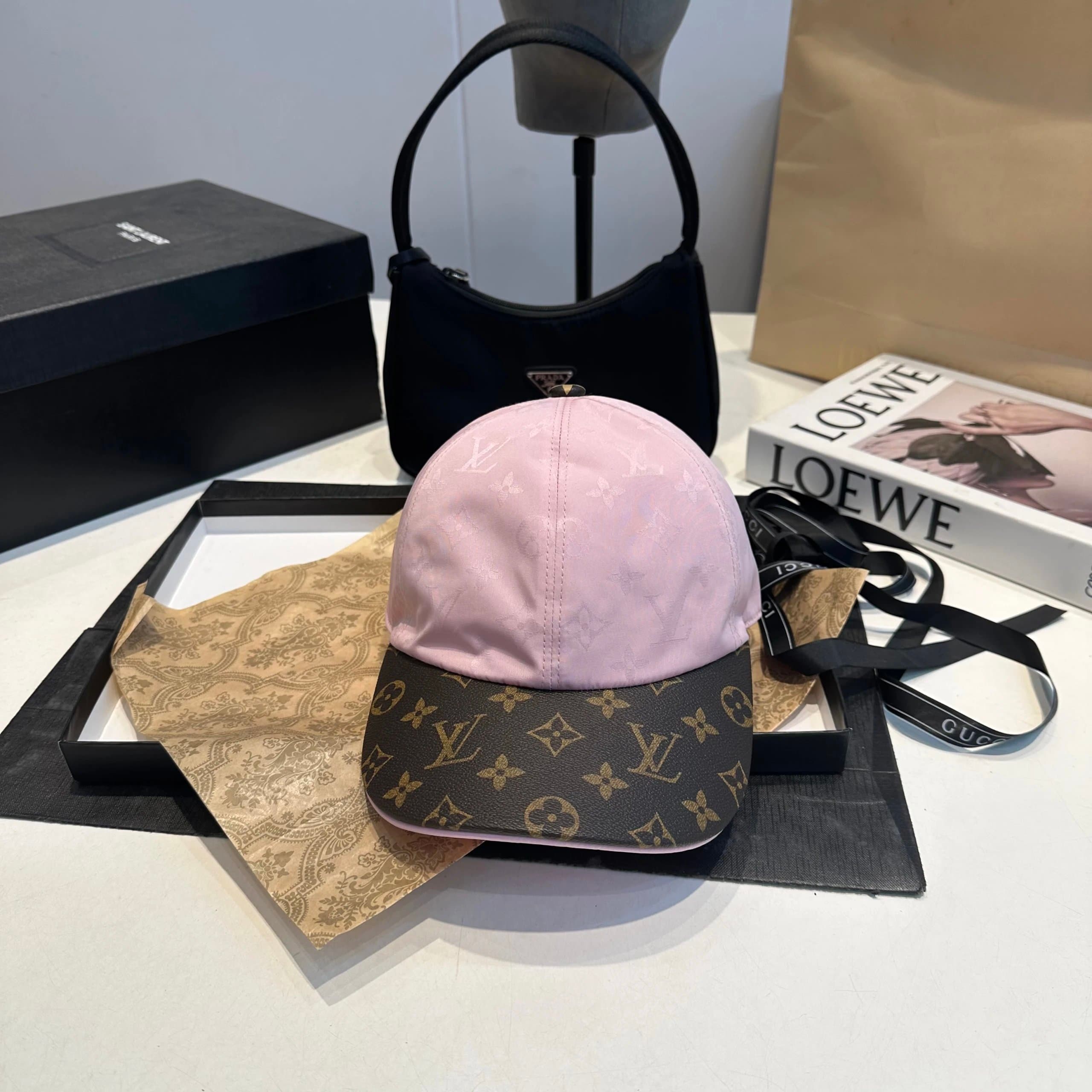 Louis Vuitton Baseball Cap Monogram Canvas