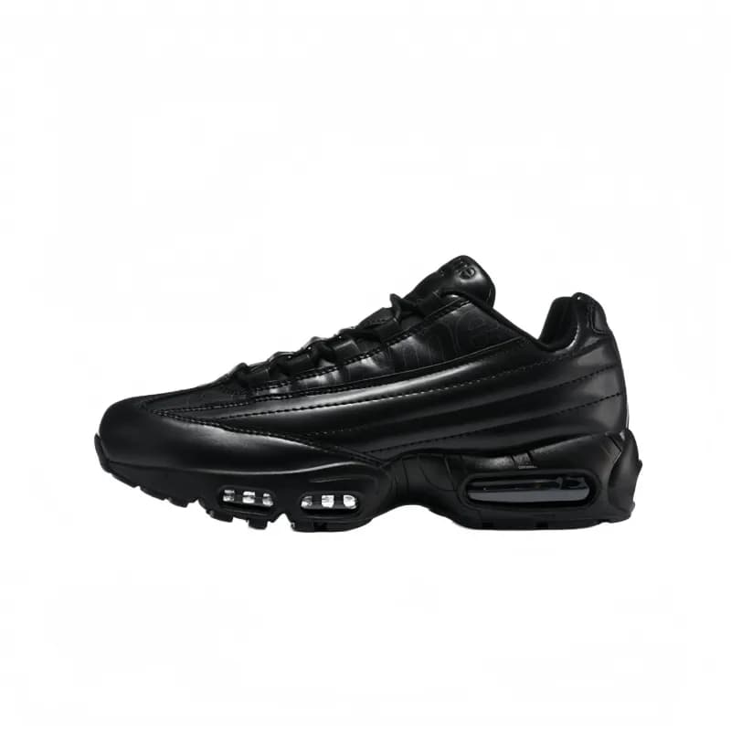 Nike Air Max 95 Triple White — 95款皮黑色38-46