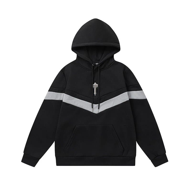 Trapstar Track Pants Logo Side — 65黑色卫衣