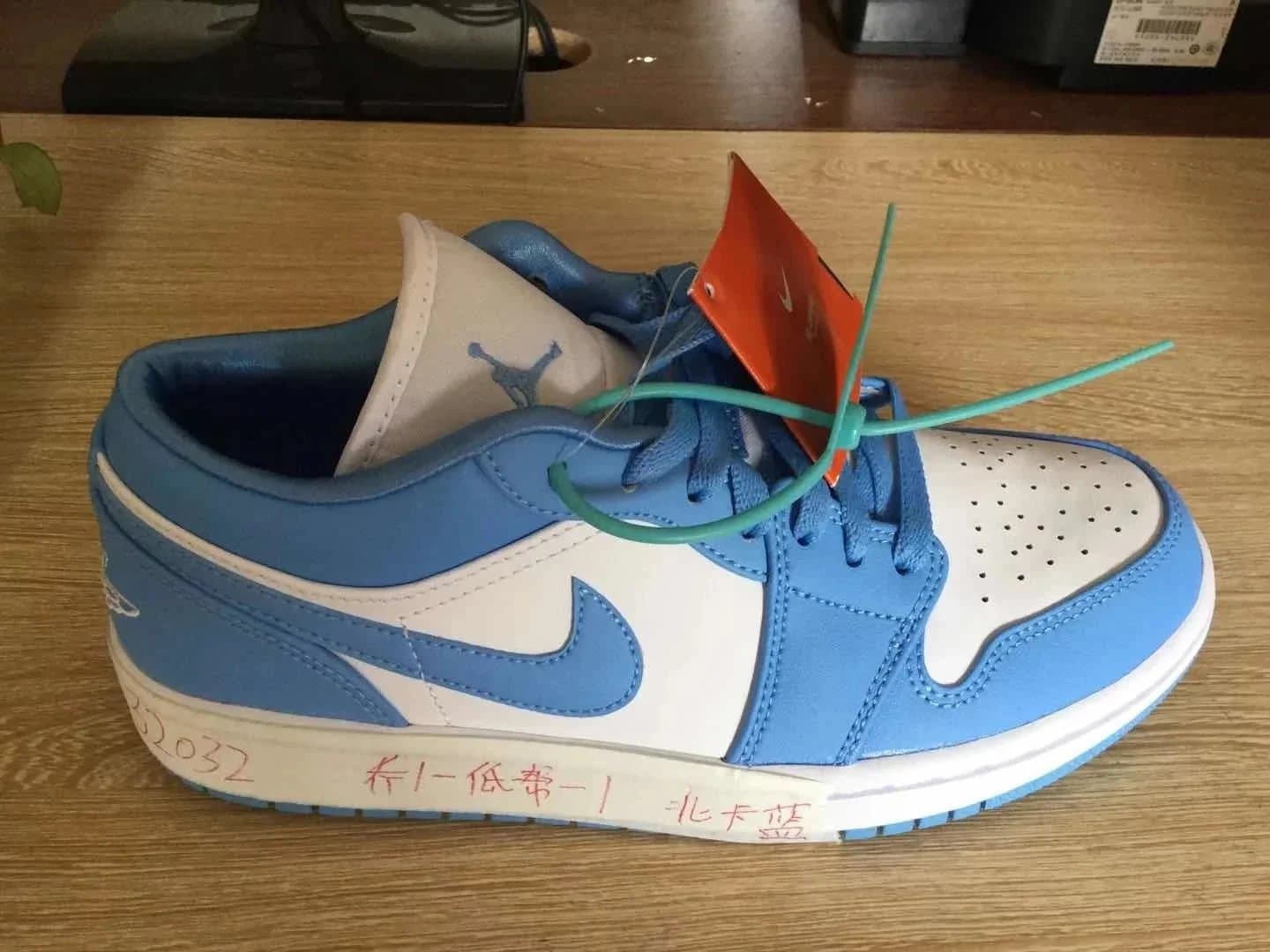 Nike Dunk Low Pine Green — 尺码备注 · DT版本 · AJ1低帮AO9944-441北卡蓝