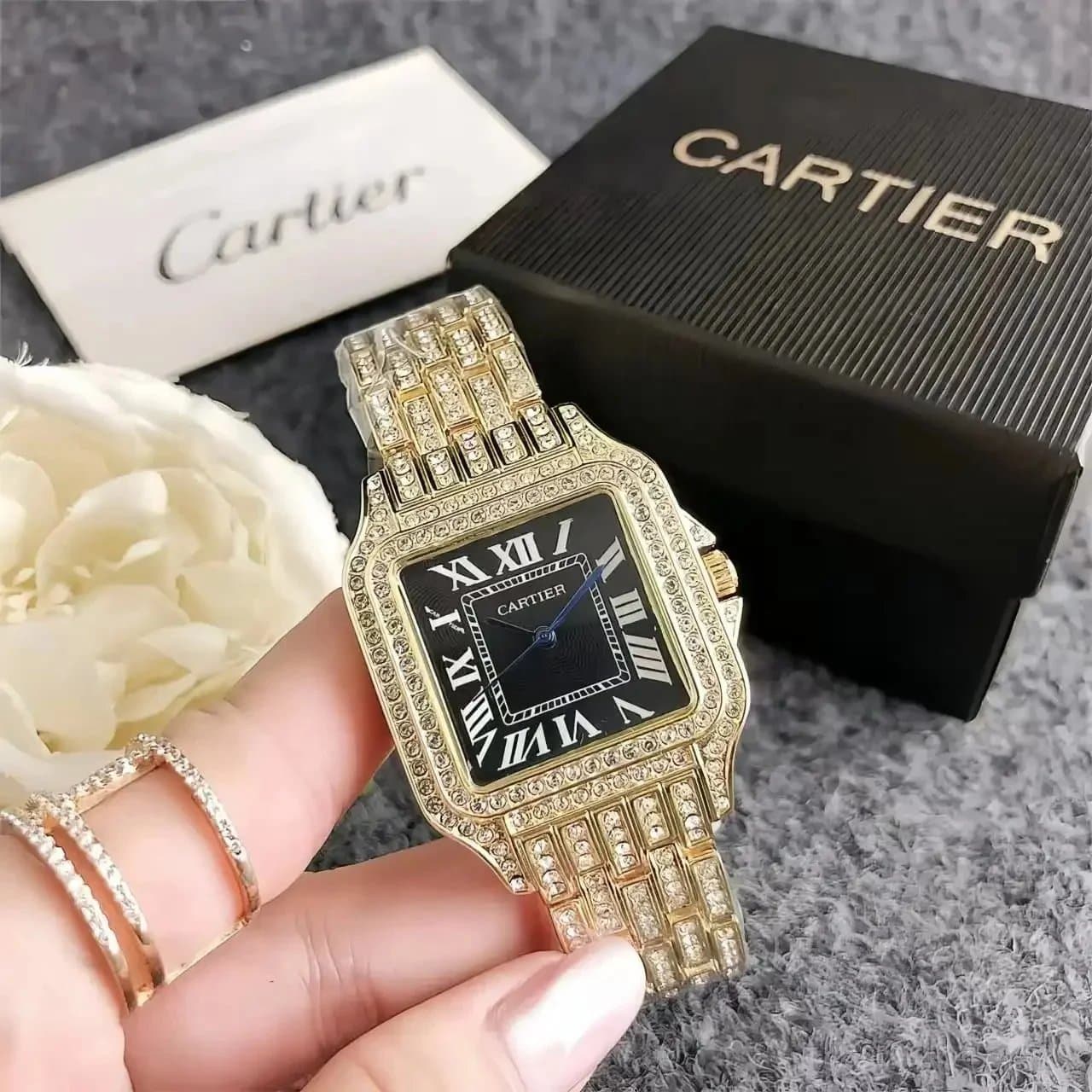 Cartier Tank Must Crystal-Set — JF-31