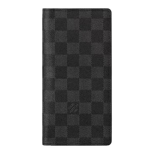 Louis Vuitton Long Wallet Damier Graphite