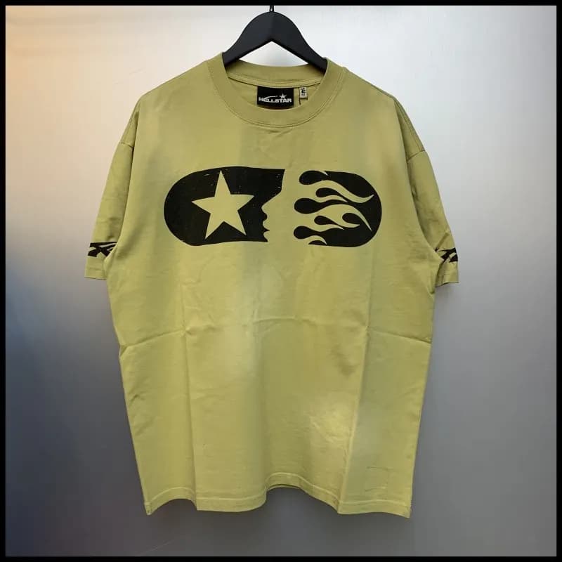Reebok Hooded Sweatshirt Star Graphic — H613 黄色