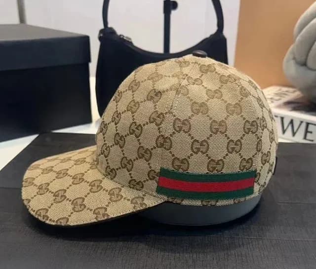 Fendi Baseball Cap FF Logo Jacquard — 6