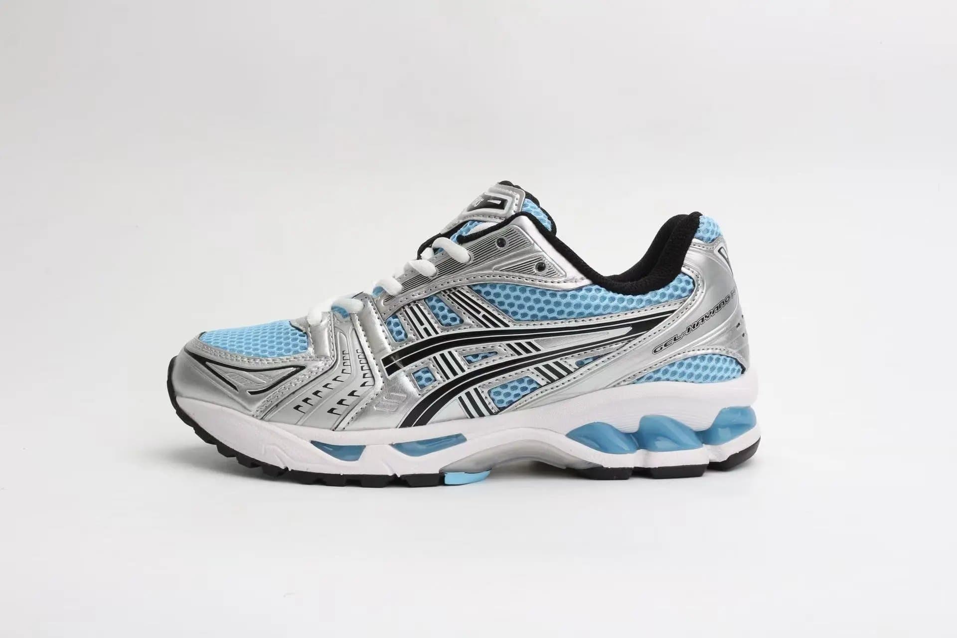 Asics GEL-Kayano 14 Silver Black — 蓝色