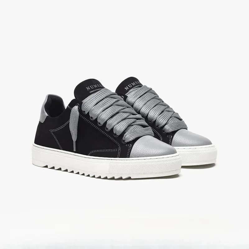 Veja Low Sneaker Camouflage Print — 黑磨砂灰荔纹皮（原版包装）