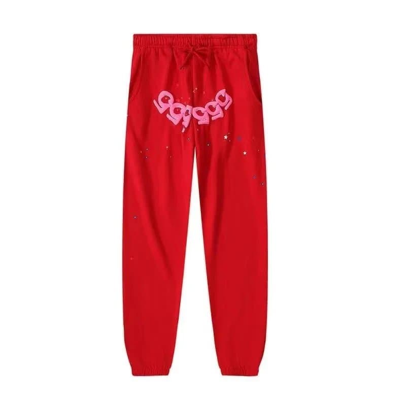Travis Scott Joggers Heart Logo