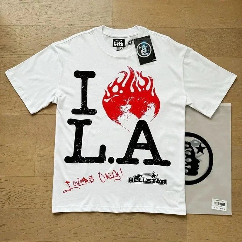 Sp5der Graphic Tee Six-Pack Print — 5