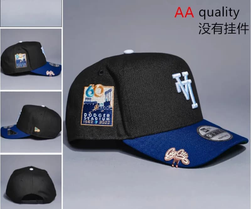 New Era × MLB 59FIFTY Cap LA Dodgers All-Star Game Patch — 102