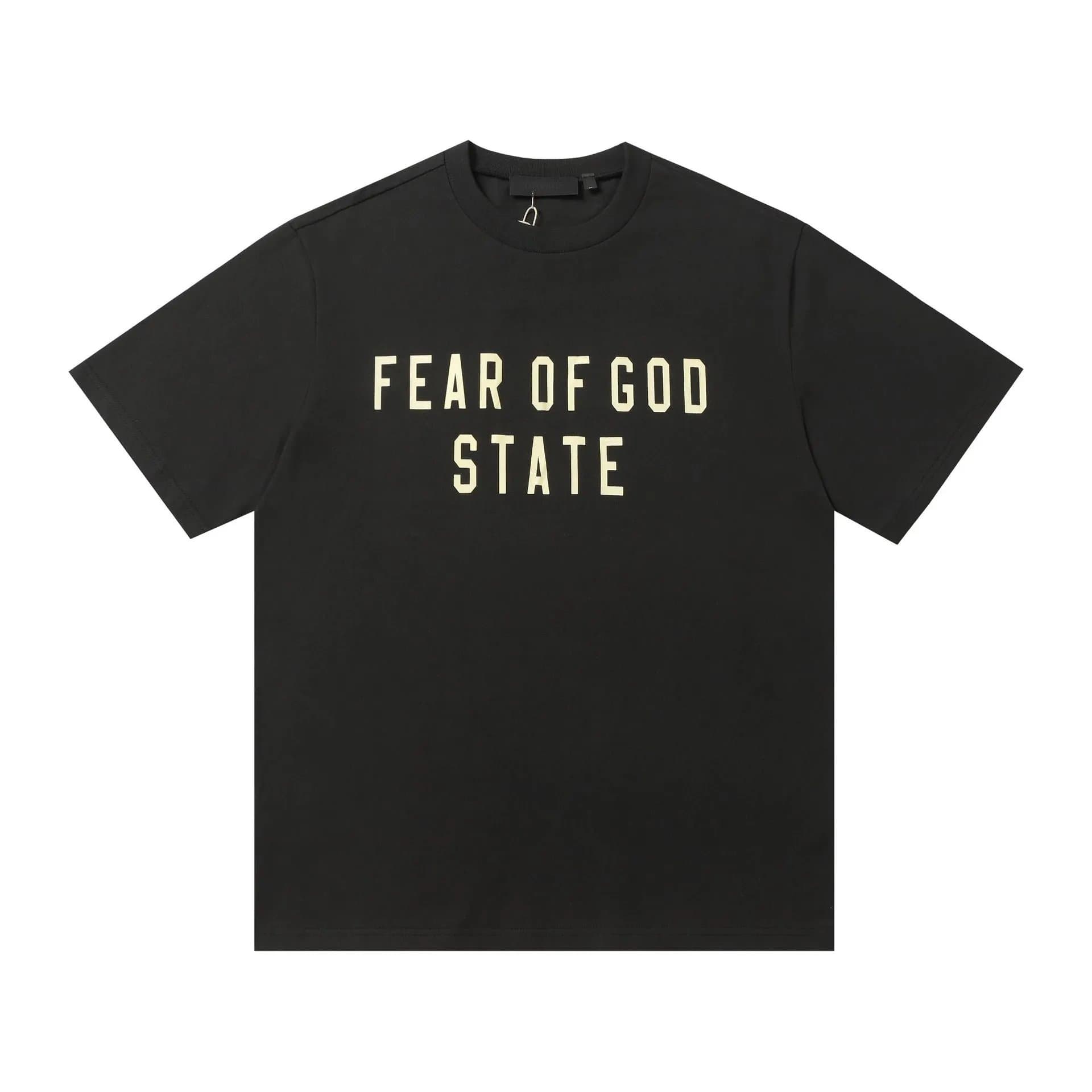 Fear of God Essentials Essentials Tee Arch Logo — 369黑色