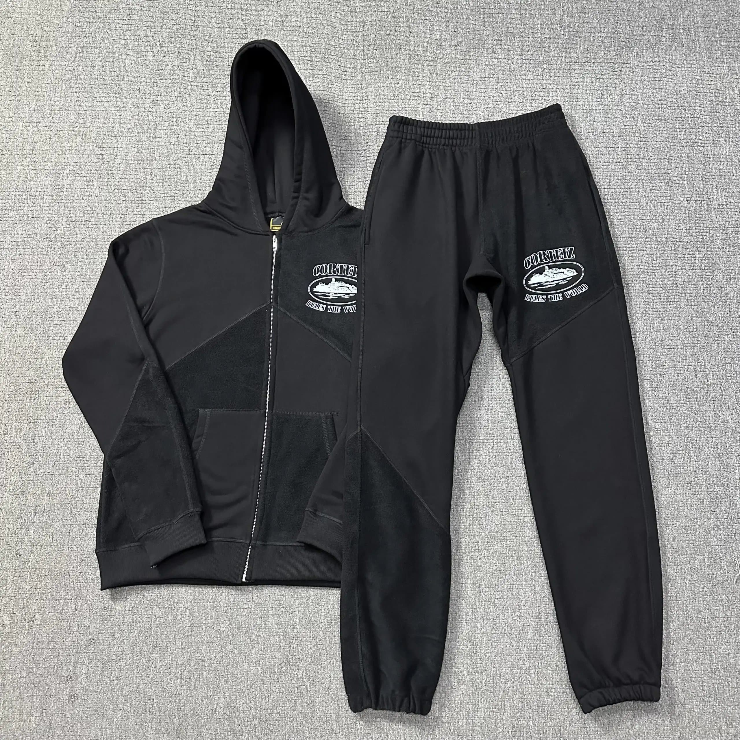 Corteiz Tracksuit Rules The World