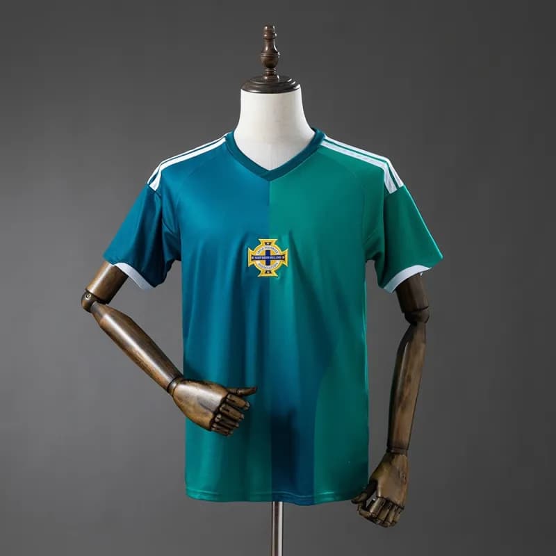 Jordan T-Shirt Shield Logo — 2026北爱尔兰主场