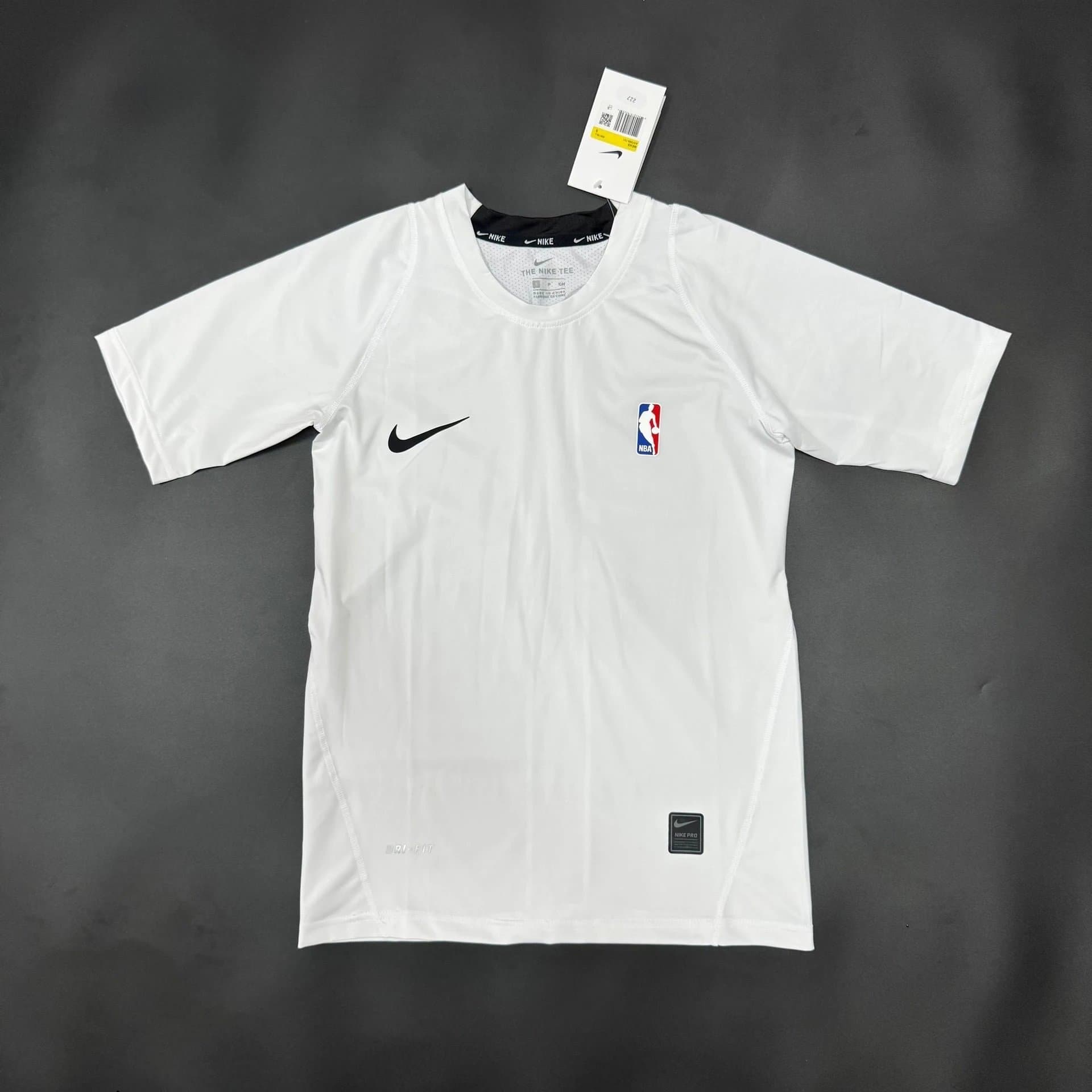 Nike Pro Tee NBA Logo