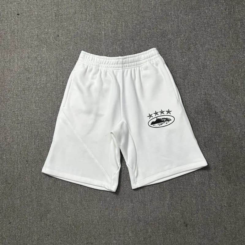 Athletic Shorts Four Stars Logo