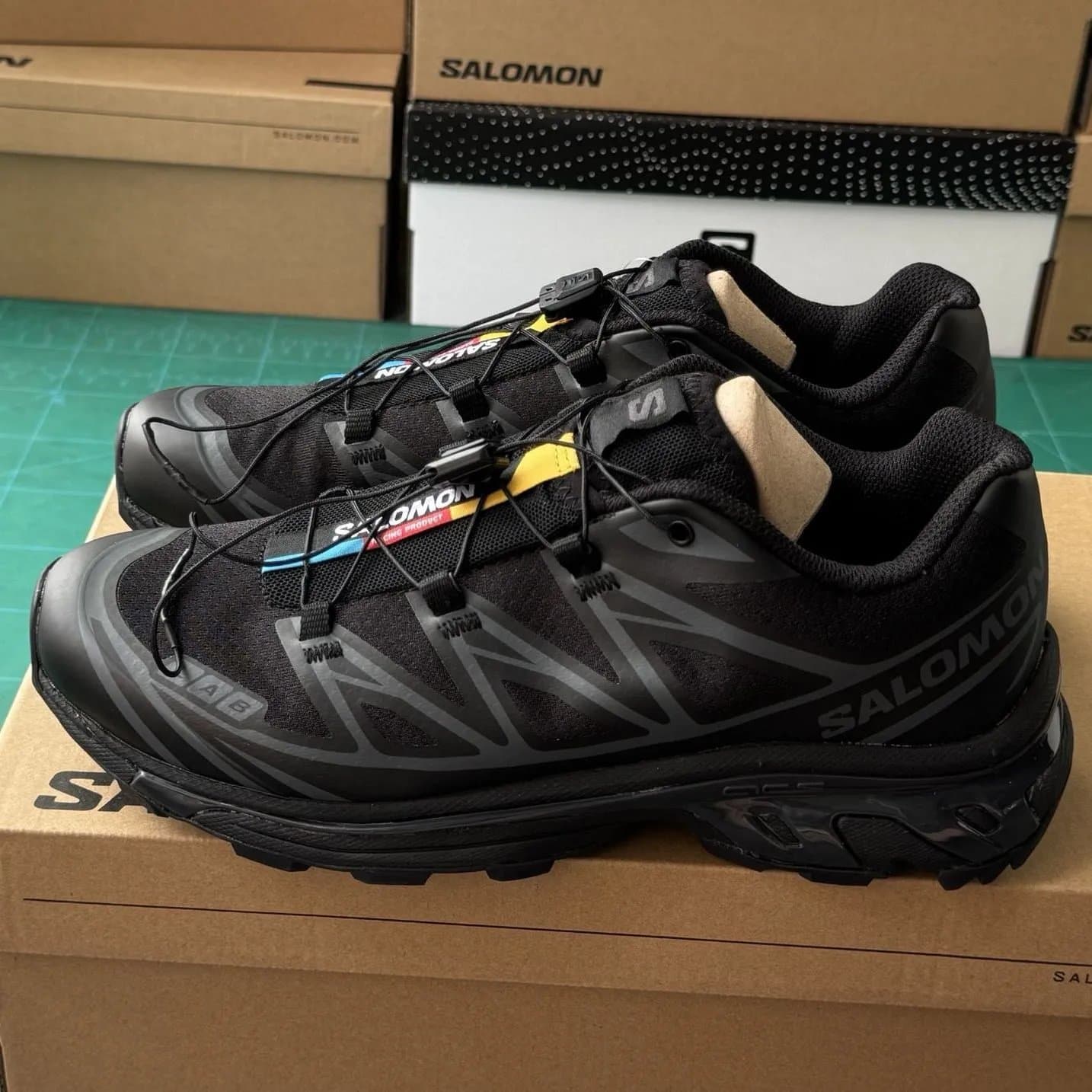 Salomon XT-6 Triple Black — 04
