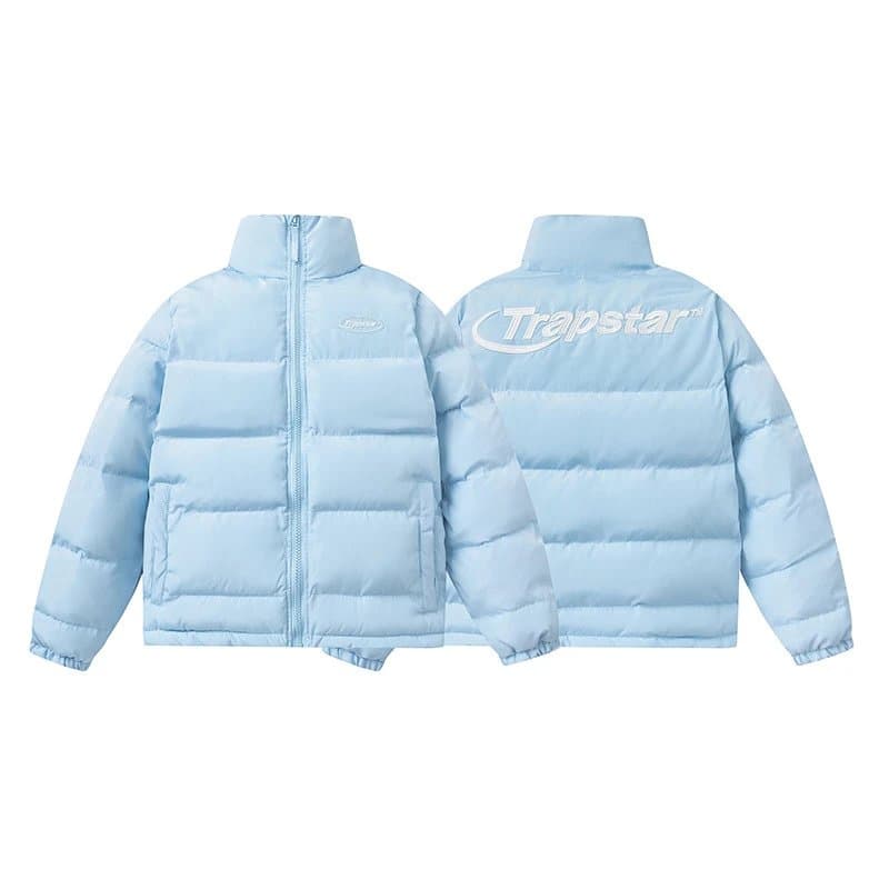 Trapstar Puffer Jacket Light Blue