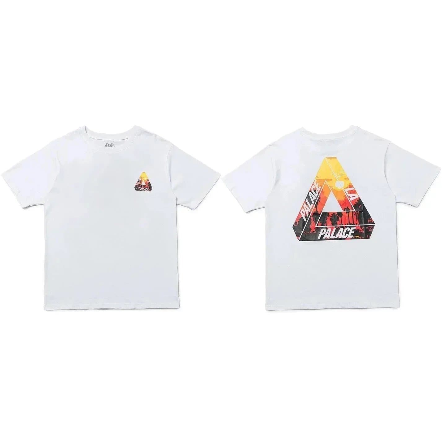 Palace Triangle Tee Cracked Tri-Ferg — 8