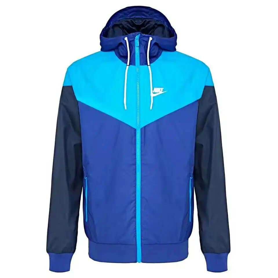 Under Armour Windbreaker Jacket Classic Fit — 01-月蓝色双层（升级版）