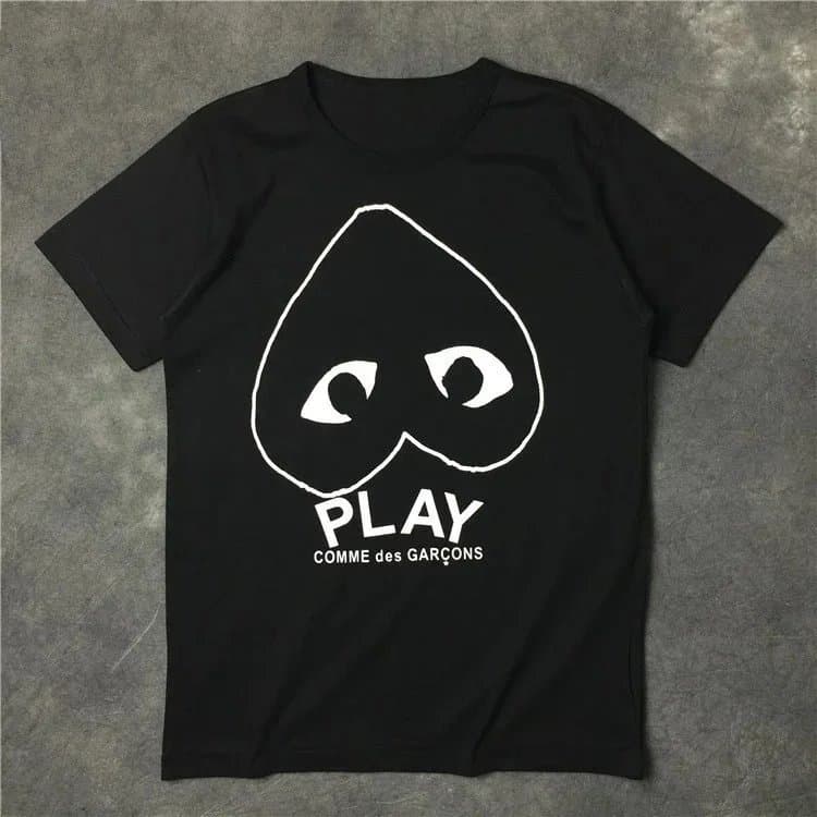 Comme des Garçons Play T-Shirt Eye Patch Sleeve — 8