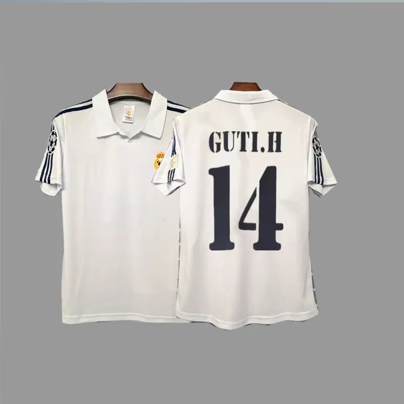 Adidas AC Milan 2007 Champions League Final Jersey Ronaldo 99 — 0102欧冠冠军皇M主场 印14号古蒂+臂章