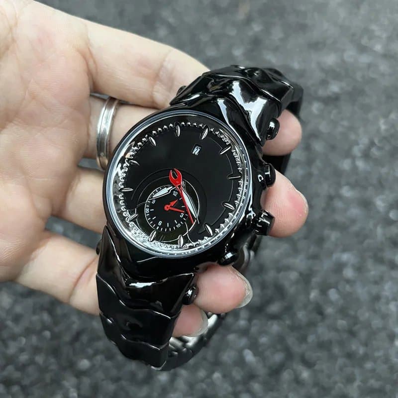 Oakley Chrono Blue Dial — 黑壳-全黑色