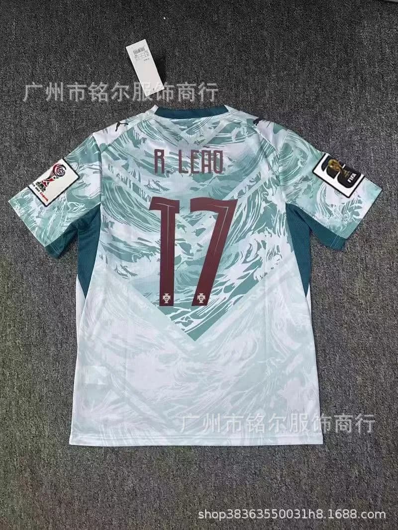 MLB Memphis #10 Jersey FIFA World Cup Patch — 2627葡萄牙客场17